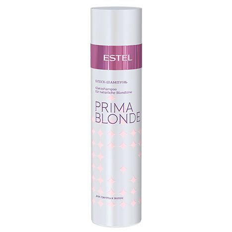 Shine shampoo for fair hair PRIMA BLONDE ESTEL 250 ml